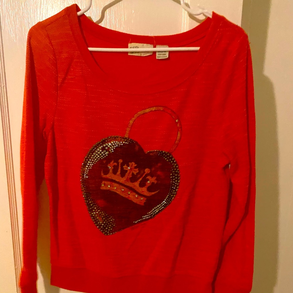 Miss Me Long Sleeve blouse